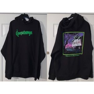 Goosebumps Hoodie Size L